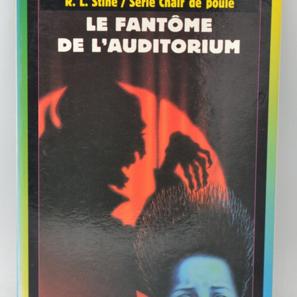 Das Phantom des Auditoriums - Gänsehaut - RL Stine - 1995 - Buch