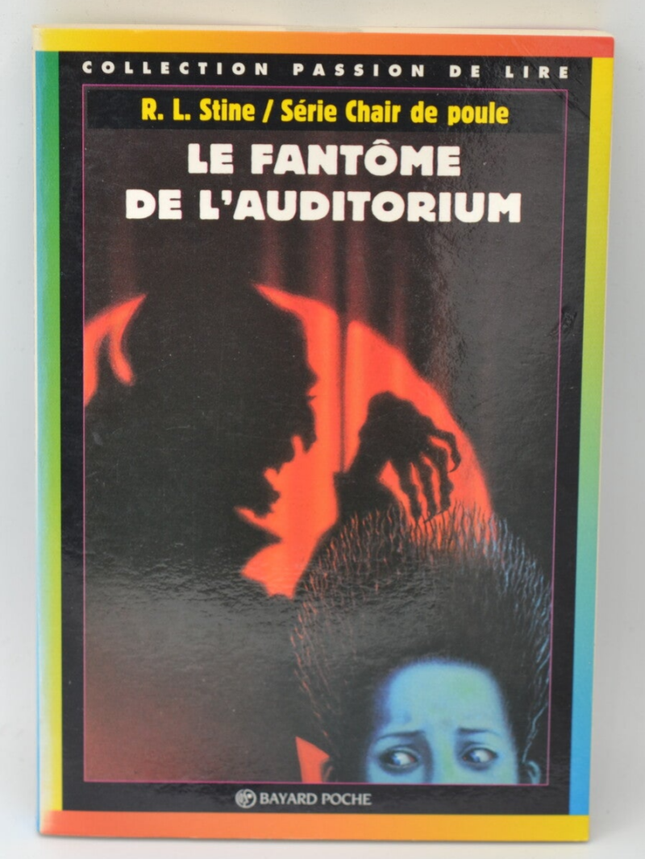 The Phantom of the Auditorium - Goosebumps - RL Stine - 1995 - book