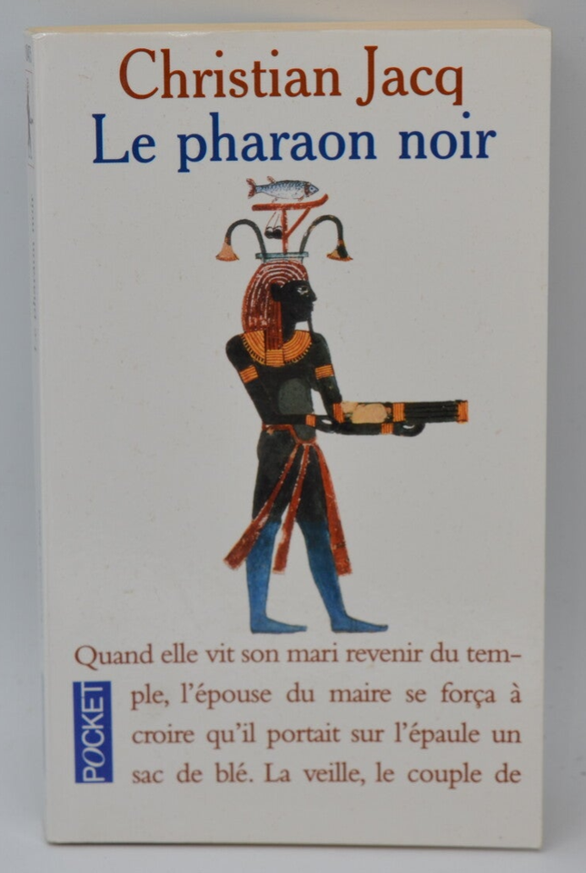 Der schwarze Pharao - Christian Jacq - 1999 - Buch