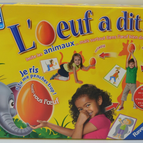 The Egg Said - Brettspiel