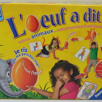 The Egg Said - Brettspiel