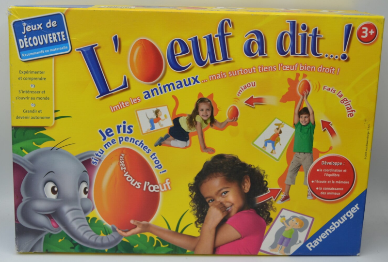 The Egg Said - board game