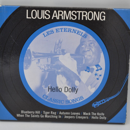 Les éternels classic songs - Louis Armstrong - CD