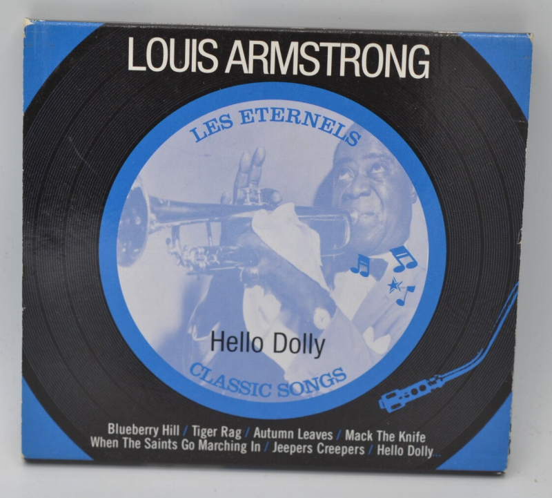 The Eternal Classic Songs - Louis Armstrong - CD