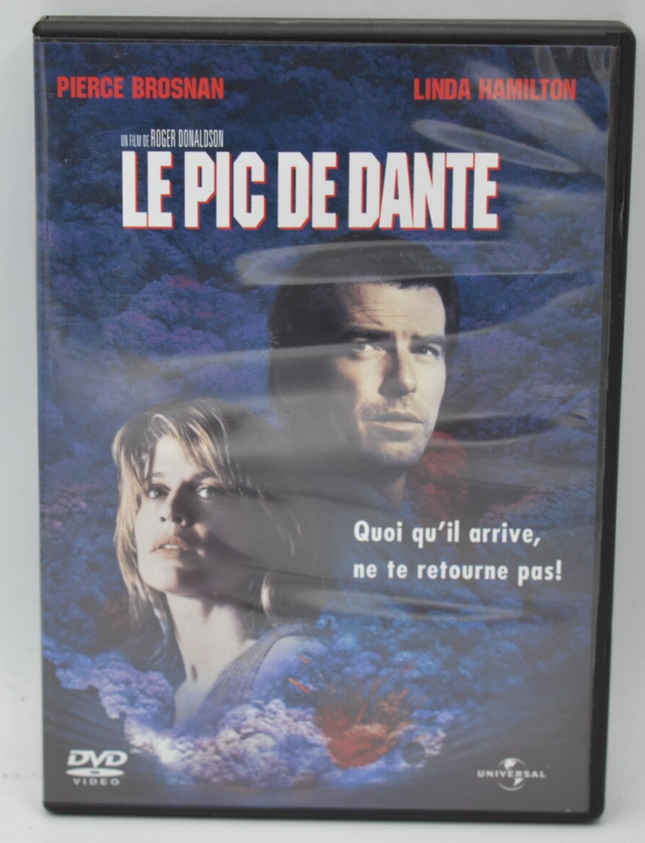 Dante's Peak - Pierce Brosnan - DVD Action-Katastrophe