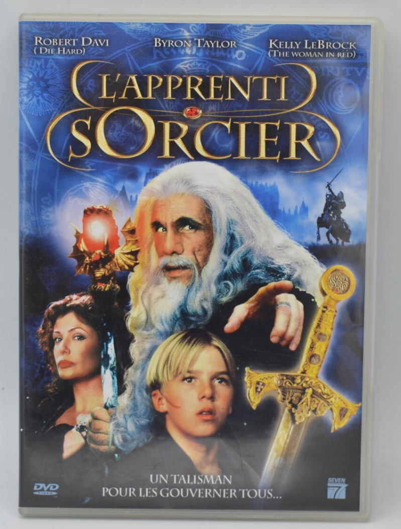 Der Zauberlehrling - Robert Davi - DVD