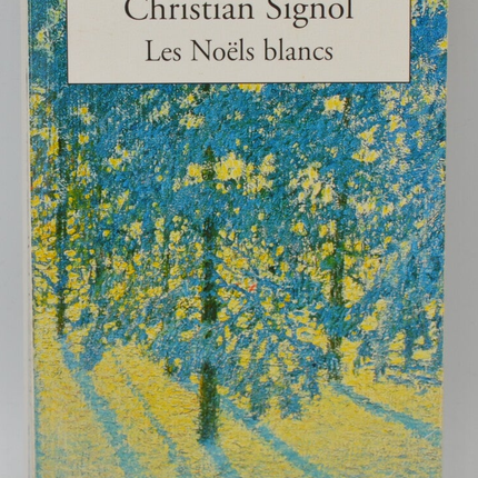 Weiße Weihnachten - Christian Signol - 2000 - Buch