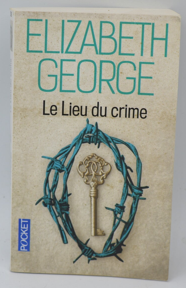 The Scene of the Crime - Elizabeth George - 2016 - book