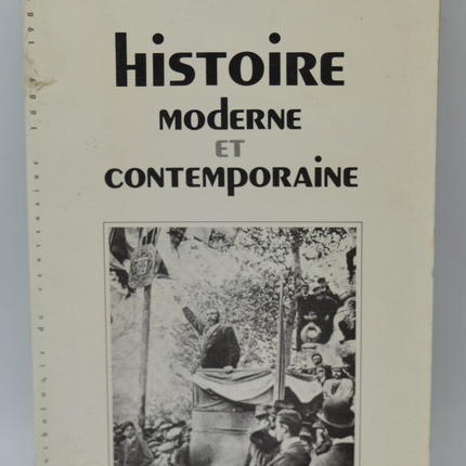 Moderne und zeitgenössische Geschichte - Annales du Midi - 1989 - Buch