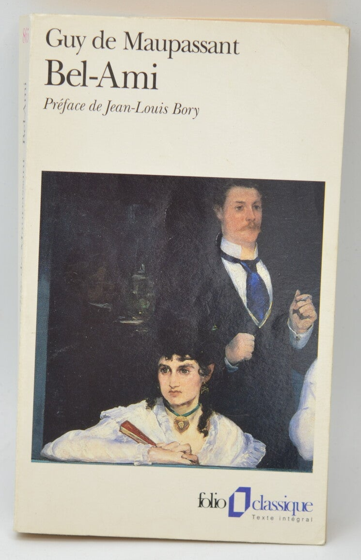 Bel Ami - Guy de Maupassant - livre