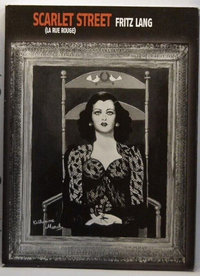 DVD Scarlet Street Fritz Lang - Red Street