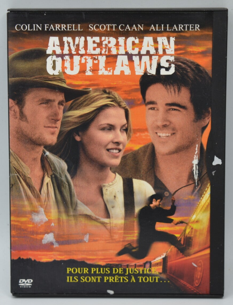 American Outlaws - Colin Farrell - dvd - western