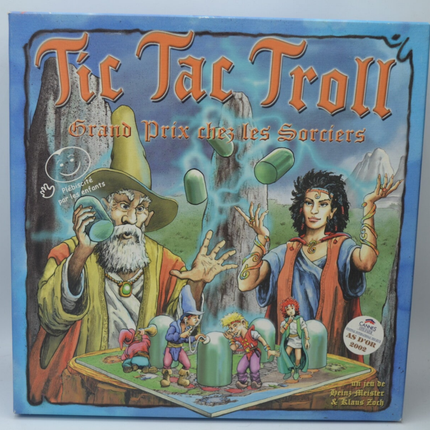Tic Tac Troll - Brettspiel