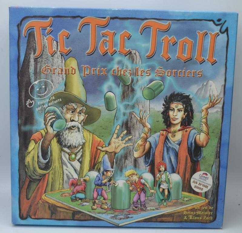 Tic Tac Troll - board game