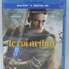 King Arthur: Legend of the Sword - Charlie Hunnam - Blu-ray