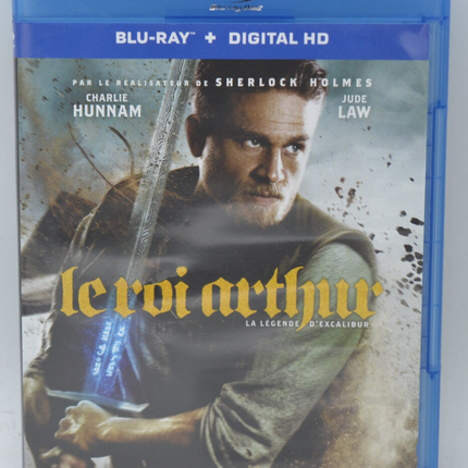 King Arthur: Legend of the Sword - Charlie Hunnam - Blu-ray