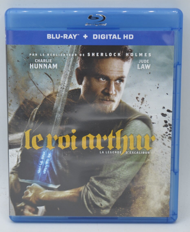 le roi Arthur, la légende d'Excalibur - Charlie Hunnam - Blu-ray