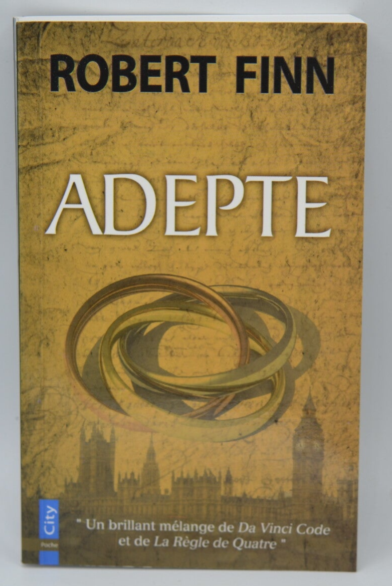 Adept - Robert Finn - 2006 - book