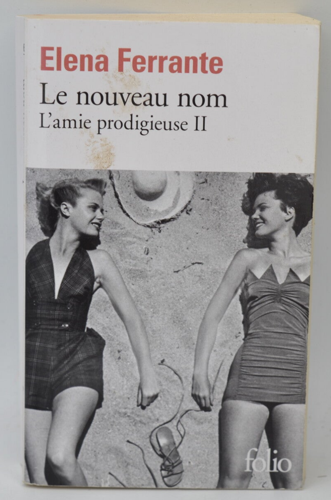 L’Amie prodigieuse – Tome 2 : Le Nouveau Nom – Elena Ferrante – Roman italien, saga d’amitié et émancipation féminine - livre