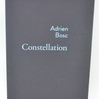 Constellation - Adrien Bosc - 2014 - livre