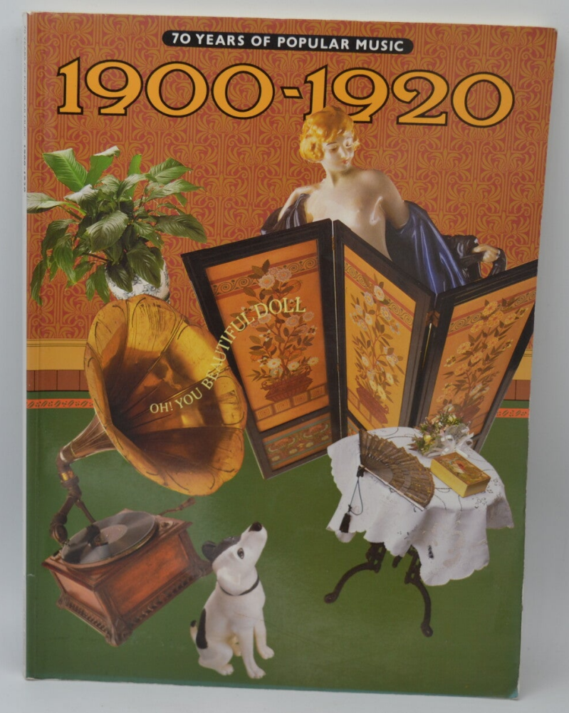 70 Jahre Popmusik 1900 1920 - International Music Pubns - 1986 - Buch Noten