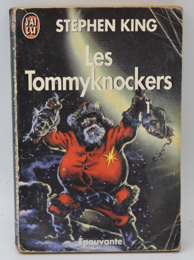 Les Tommyknockers - tome 1 - Stephen King - 1993 - livre