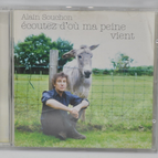 Listen to where my pain comes from - Alain Souchon - CD