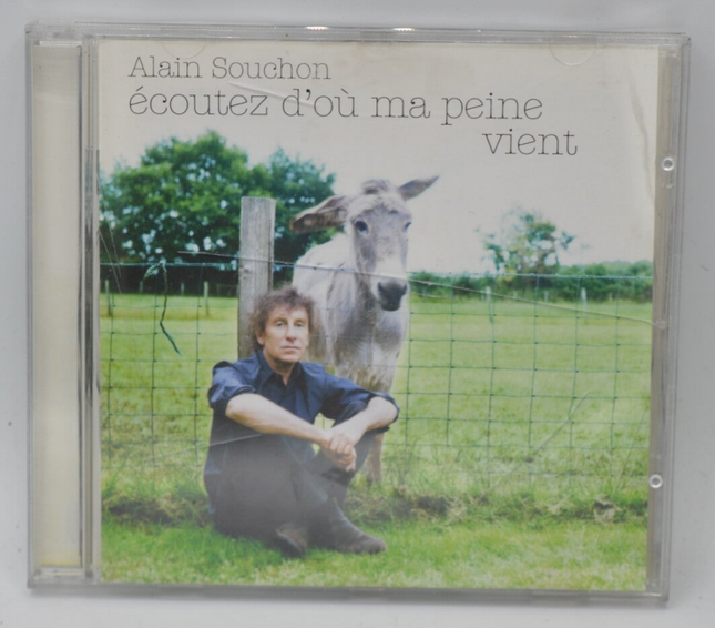 Ecoutez d'où ma peine vient - Alain Souchon - CD