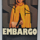 Embargo - SAS - 1976 - volume 41 Gérard de Villiers - book