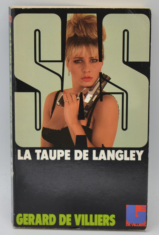 The Mole of Langley - SAS 90 - 1988 - Gérard de Villiers - book