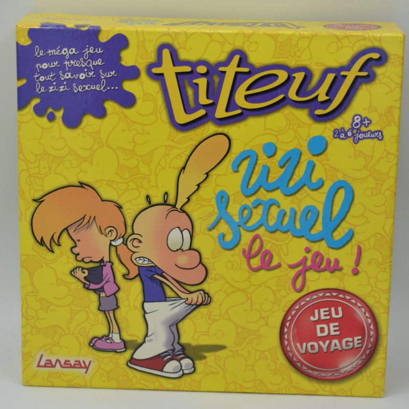 Titeuf Zizi Sexual - board game
