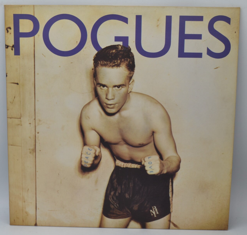 Peace and Love Pogues – 33 U/min Vinyl-Schallplatte