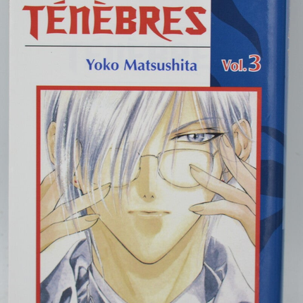 Les descendants des ténèbres - Tome 3 - Yoko Matsushita - 2006 - livre Manga