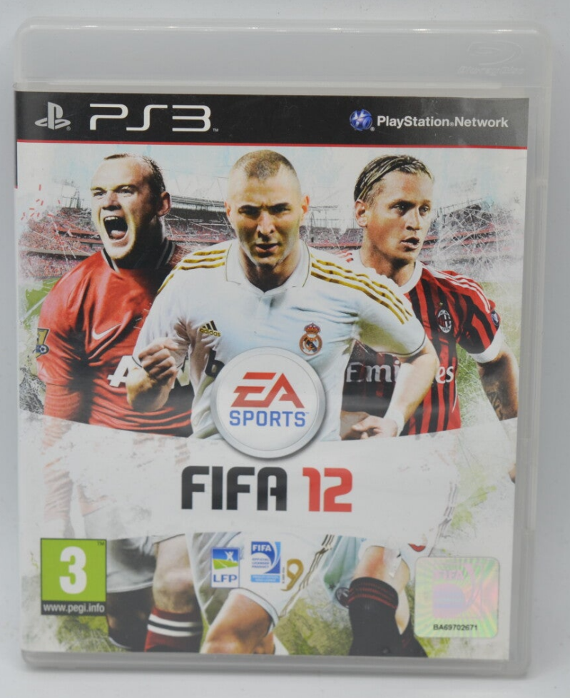 Fifa 12 - jeux vidéo PS3