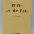 Von Gold und Feuer - Alix André - 1959 - Buch