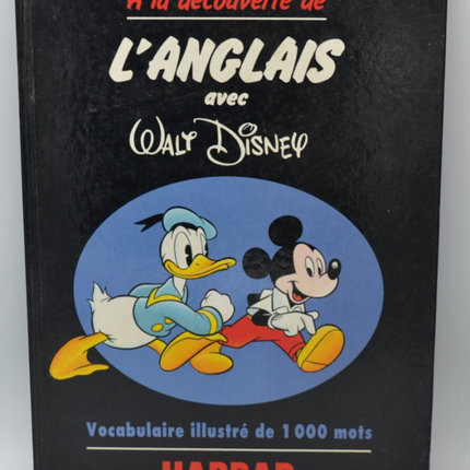 Discovering English with Walt Disney - Harrap - 1991 - book