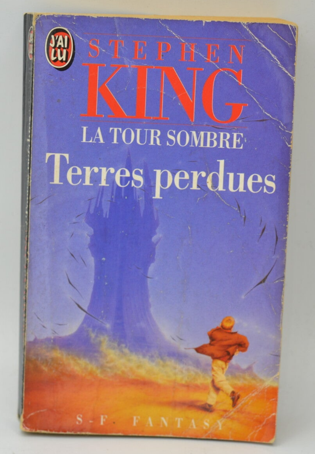 La Tour Sombre Tome 3 Terres Perdues - Stephen King - livre