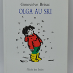Olga auf Skiern - Brisac Geneviève - 1992 - Buch