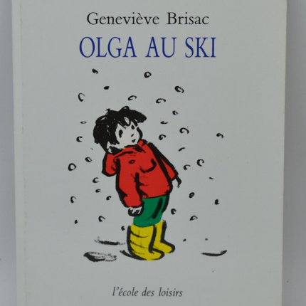 Olga auf Skiern - Brisac Geneviève - 1992 - Buch