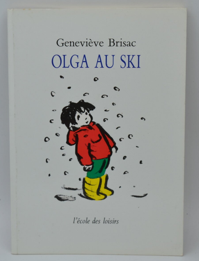 Olga au ski - Brisac Geneviève - 1992 - livre