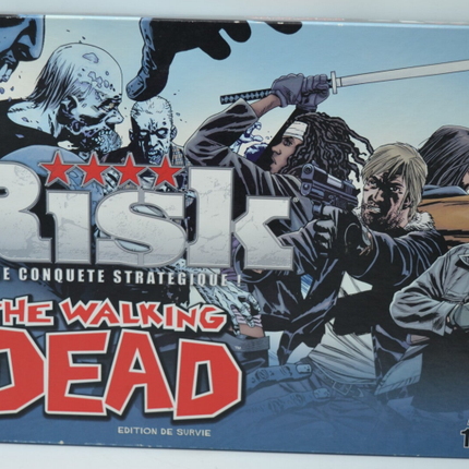 Risk The Walking Dead - jeu de société