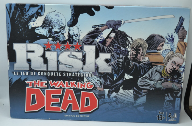 Risk The Walking Dead - Brettspiel