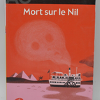 Mort sur le Nil - Agatha Christie - 2018 - livre