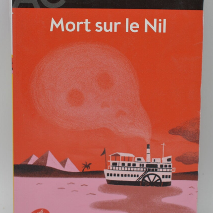 Mort sur le Nil - Agatha Christie - 2018 - livre