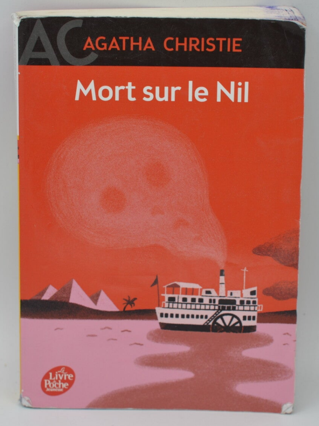 Death on the Nile - Agatha Christie - 2018 - book