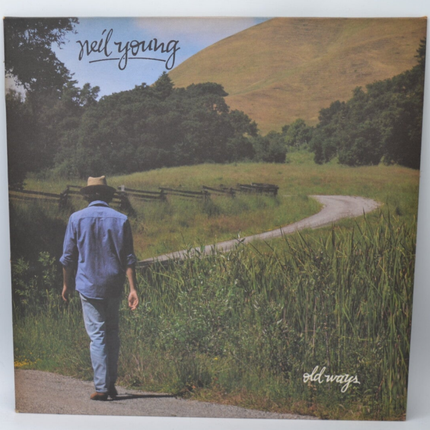 Neil Young Old Ways – 33 U/min Vinyl-Schallplatte