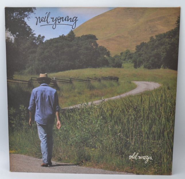 Neil Young Old Ways - disque vinyle 33 tours