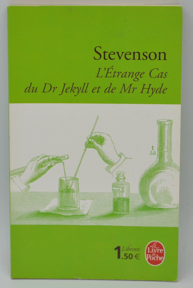 L'étrange cas du docteur Jekyll et de Mr Hyde - Robert Louis Stevenson - 2009 - livre