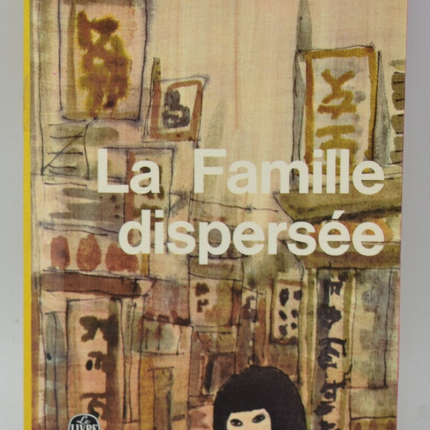 La famille dispersée - Pearl Buck - 1973 - livre