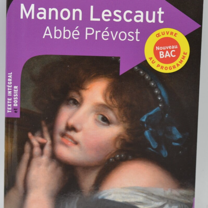 Manon Lescaut – Abbé Prévost – 2022 – Buch
